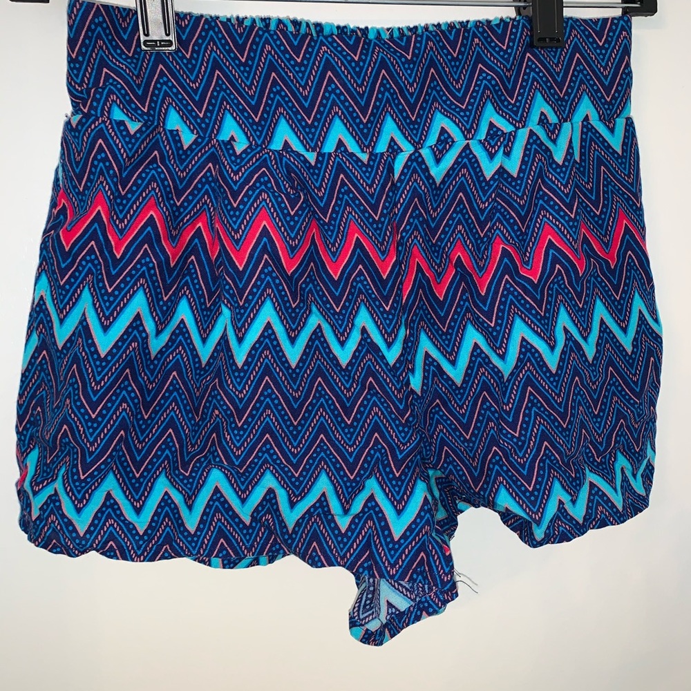 High waisted shorts